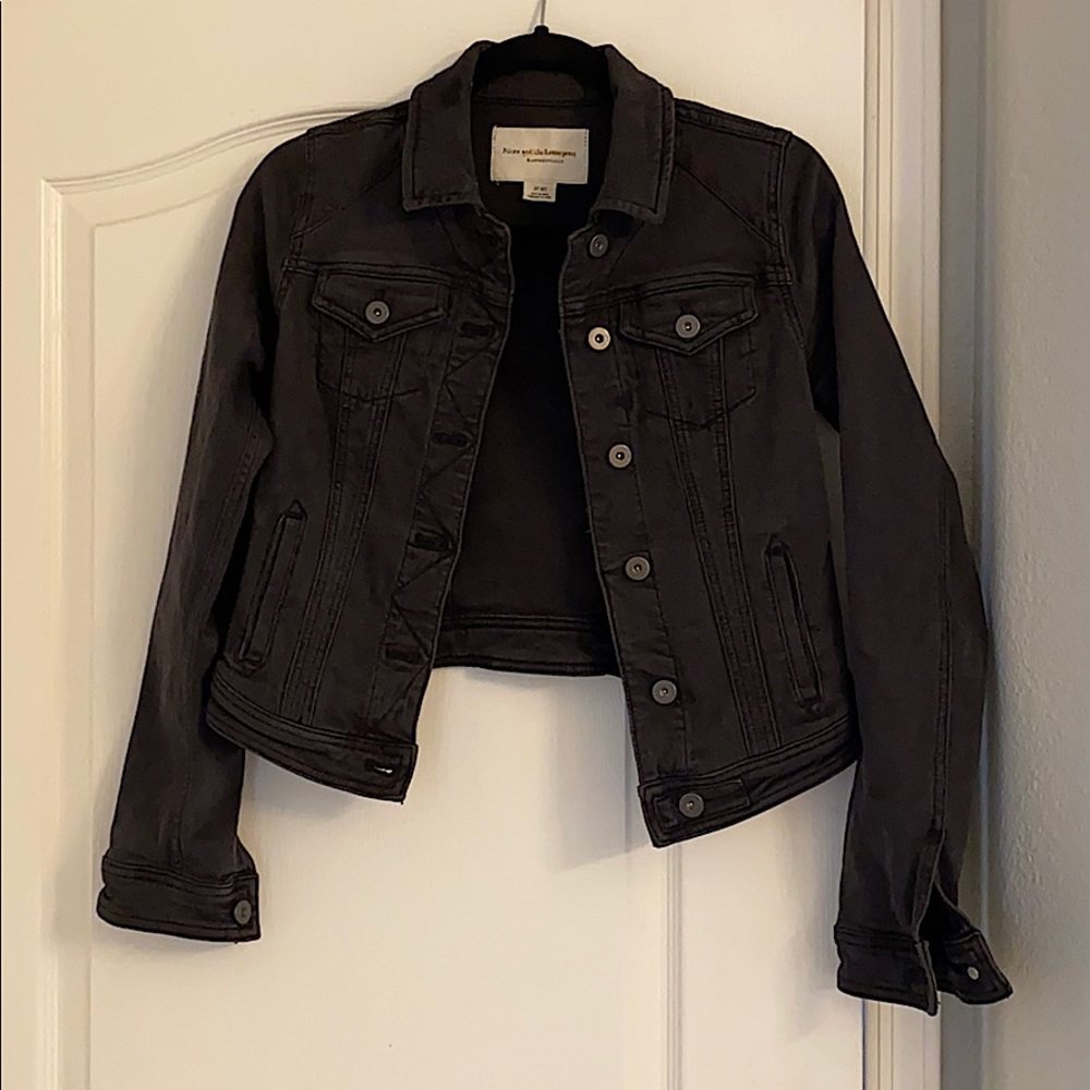 Pilcro and the Letterpress denim jacket XS